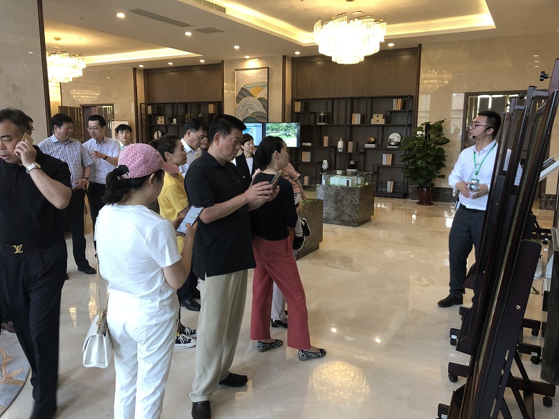 欢迎姑苏区领导班子莅临指导