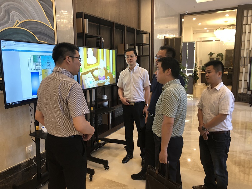 欢迎吴中区民政局领导班子莅临考察