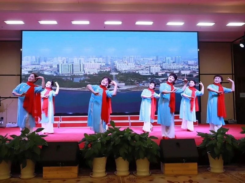 春满Kaiyun官方网站登录入口｜苏州市知青文化艺术团慰问演出