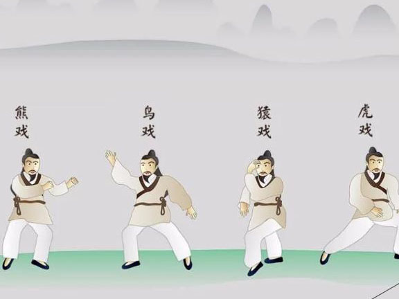 Kaiyun官方网站登录入口健康说丨健身气功·五禽戏之“虎戏