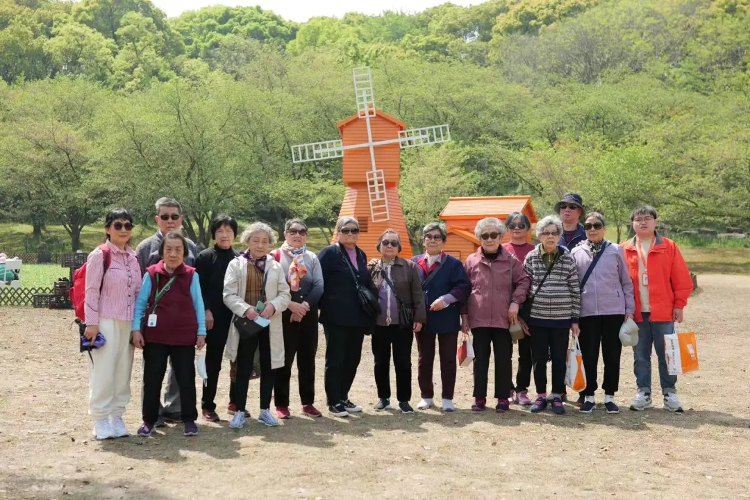 春风正拂面，一起“趣”春游，Kaiyun官方网站登录入口有伴社区“春游记”